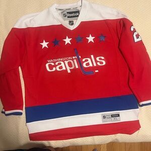 Washington Capitals jersey